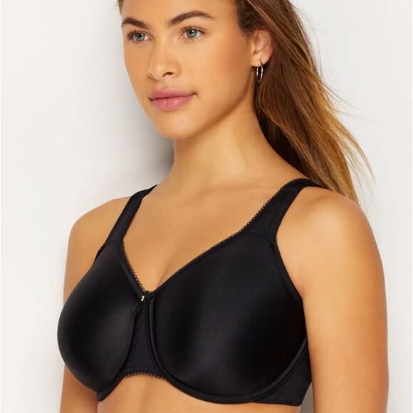Wacoal Basic Beauty Seamless Unlined Underwire Bra 34D - Picture 1 of 7
